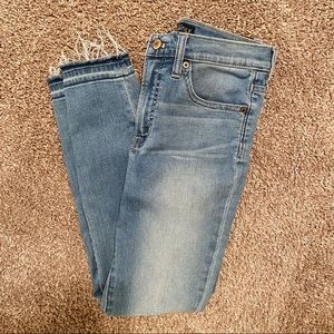 JCrew skinny jeans